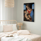 Madonna and Child Classic Canvas Print