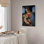 Madonna and Child Classic Canvas Print
