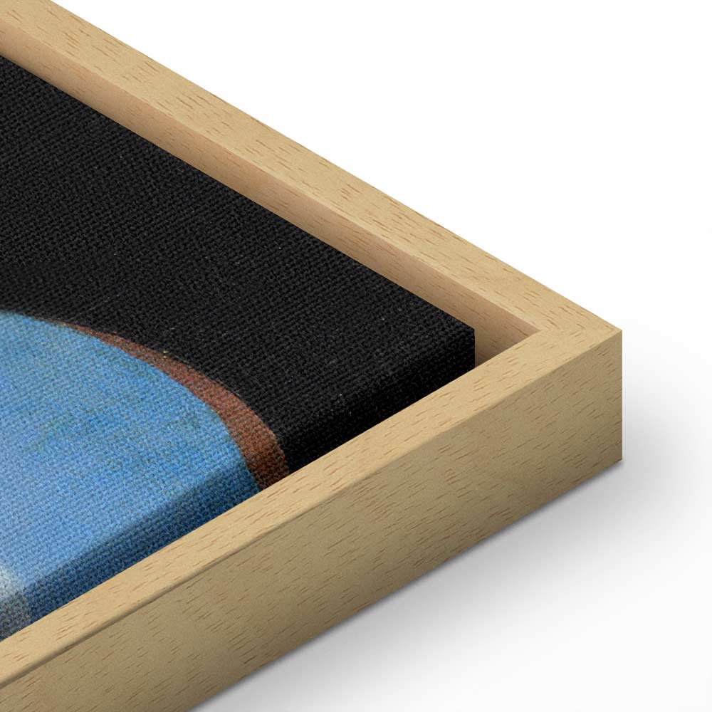 Canvas Print Madonna Litta by Leonardo da Vinci