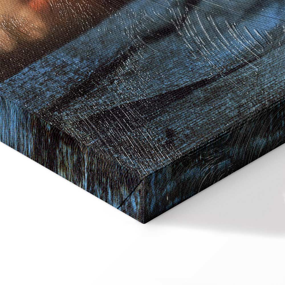 Madonna and Child Classic Canvas Print