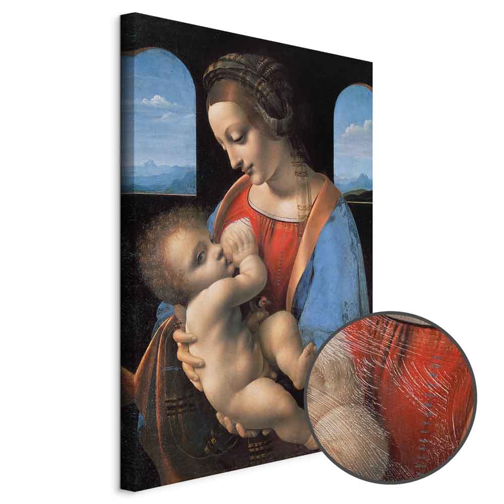 Madonna and Child Classic Canvas Print