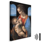 Madonna and Child Classic Canvas Print