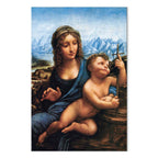 Madonna of the Yarnwinder Classic DIY Large Canvas Print