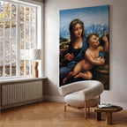 Madonna of the Yarnwinder Classic DIY Large Canvas Print