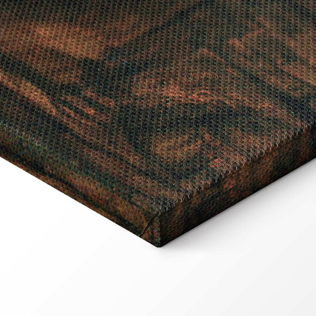 Madonna With a Distaff Classic Canvas Print