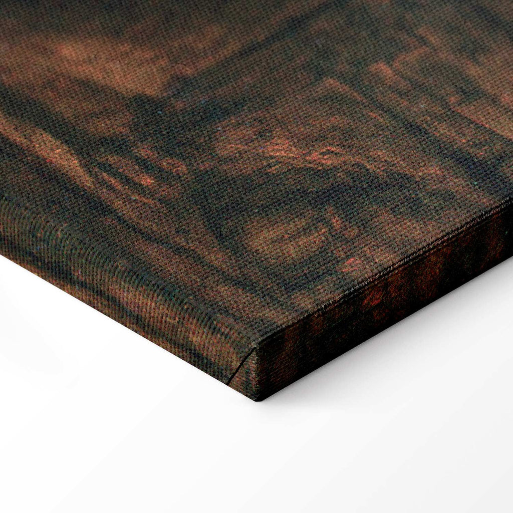 Madonna With a Distaff Classic Canvas Print