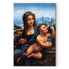 Madonna With a Distaff Classic Canvas Print