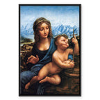 Madonna With a Distaff Classic Canvas Print