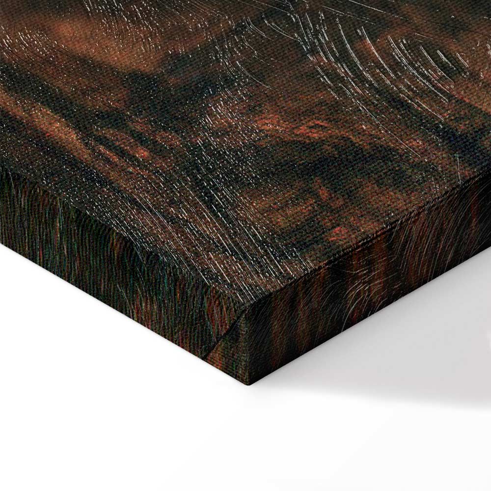 Madonna With a Distaff Classic Canvas Print