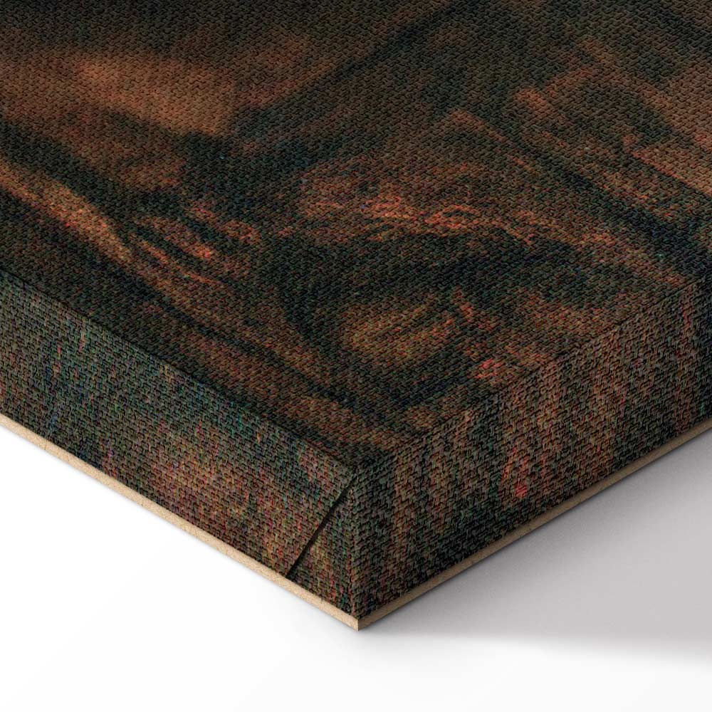 Madonna With a Distaff Classic Canvas Print