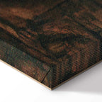 Madonna With a Distaff Classic Canvas Print