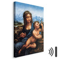Madonna With a Distaff Classic Canvas Print