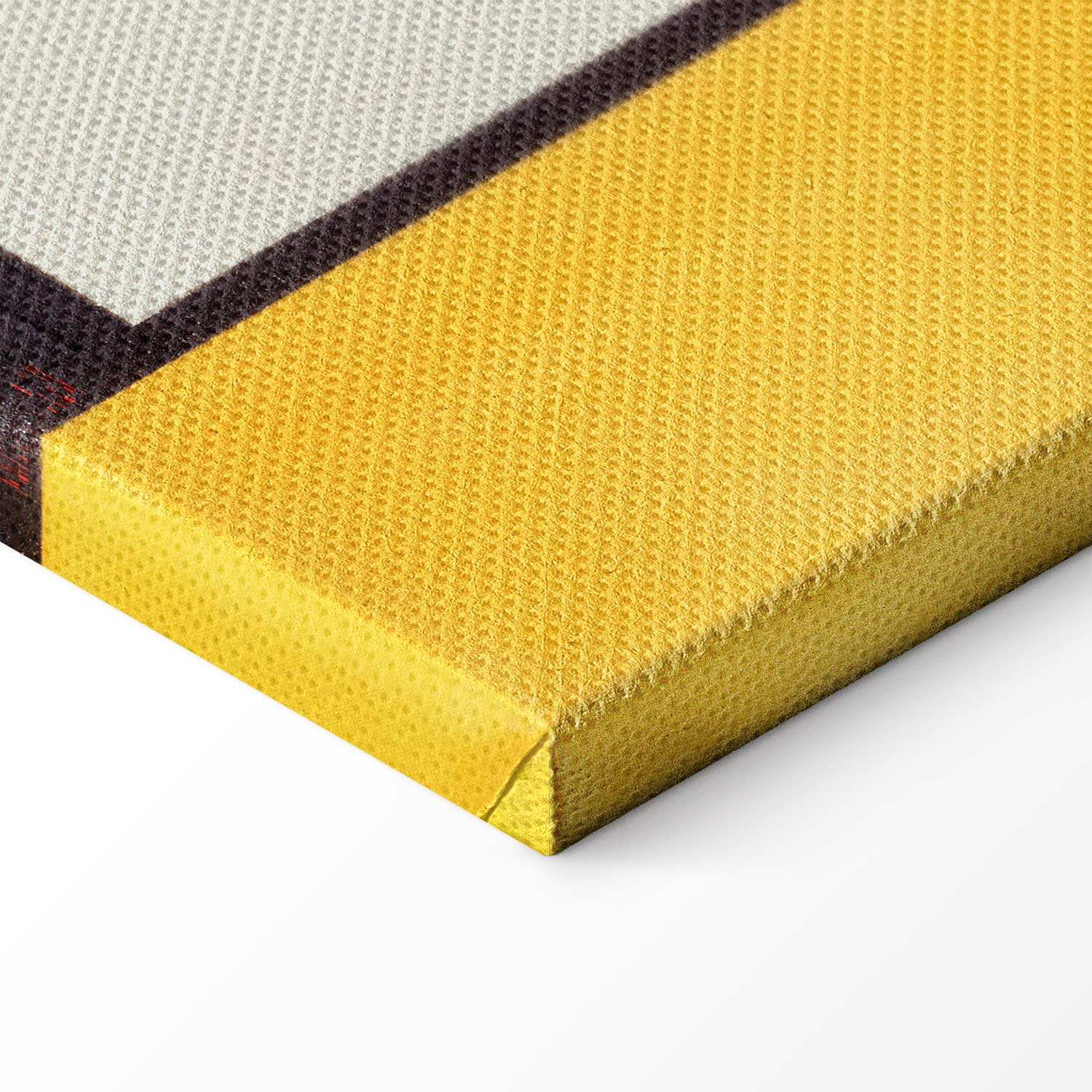 Mondrian Tableau I Geometric Abstract Canvas Print