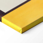 Mondrian Tableau I Geometric Abstract Canvas Print