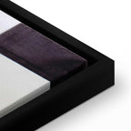 Mondrian Tableau I Geometric Abstract Canvas Print