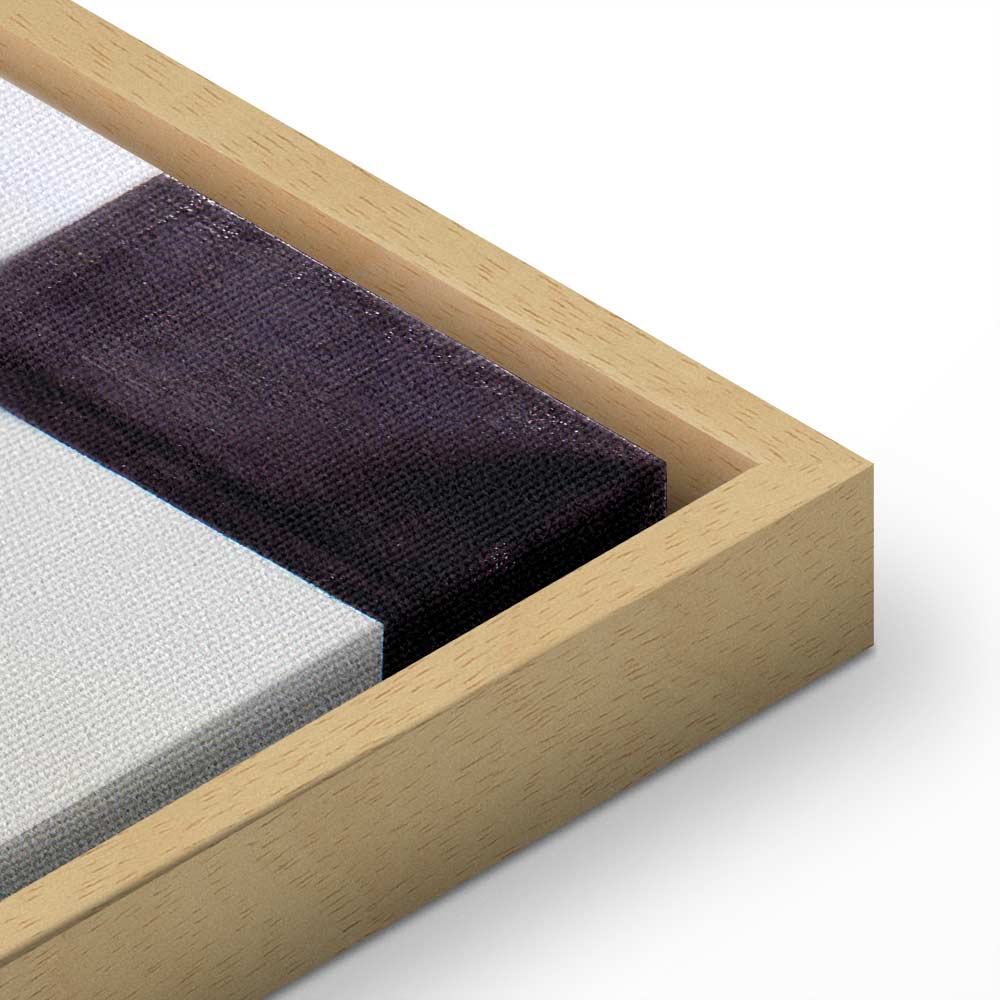 Mondrian Tableau I Geometric Abstract Canvas Print