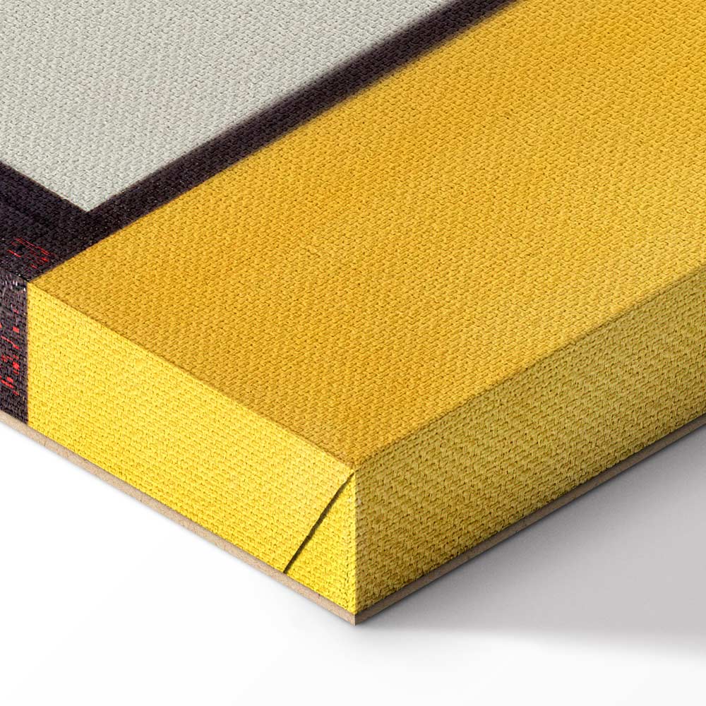 Mondrian Tableau I Geometric Abstract Canvas Print