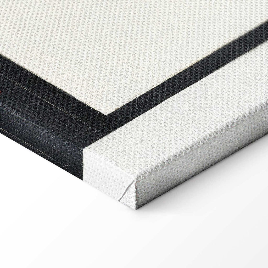 Mondrian Abstract Geometric Canvas Print