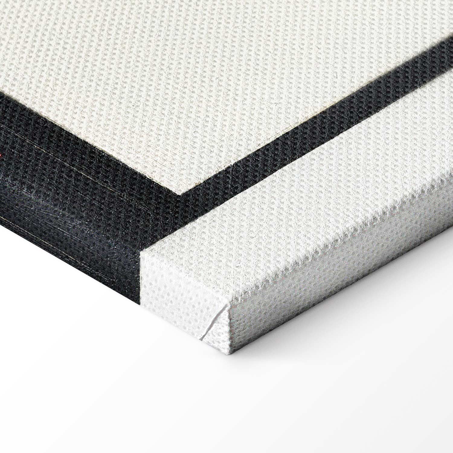 Mondrian Abstract Geometric Canvas Print