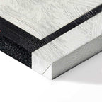 Mondrian Abstract Geometric Canvas Print