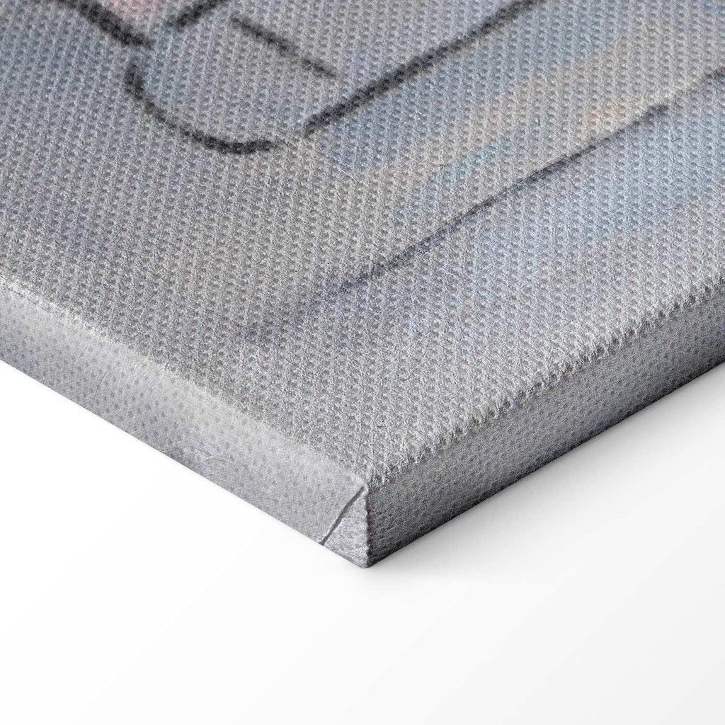 Mondrian Composition IV Abstract Geometric Canvas Print