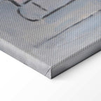 Mondrian Composition IV Abstract Geometric Canvas Print