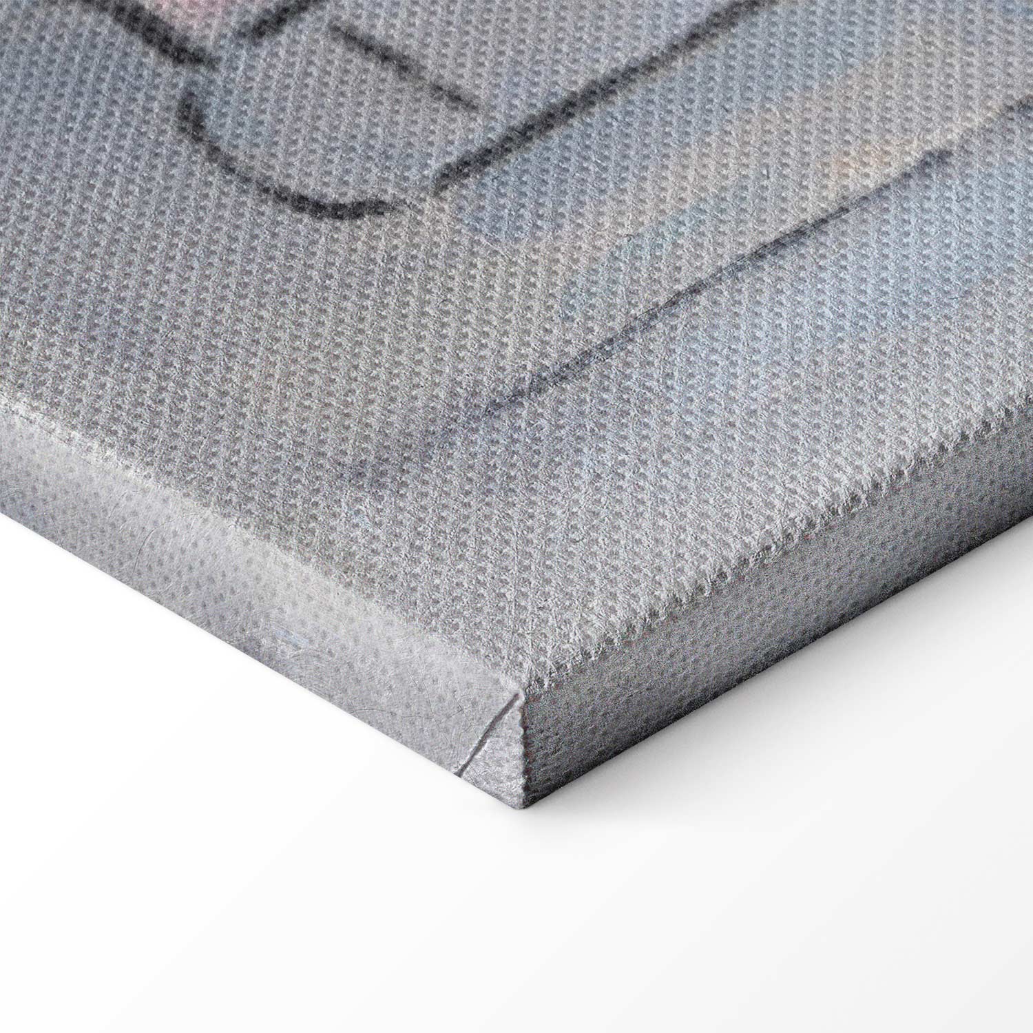 Mondrian Composition IV Abstract Geometric Canvas Print