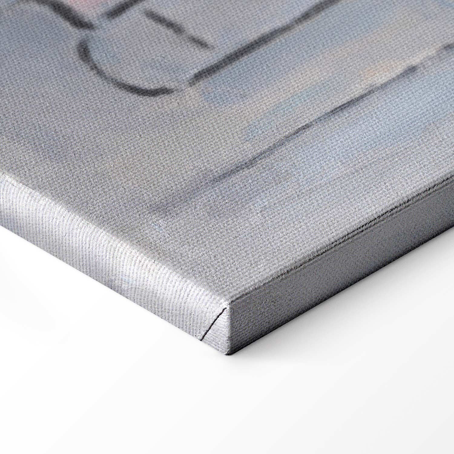 Mondrian Composition IV Abstract Geometric Canvas Print