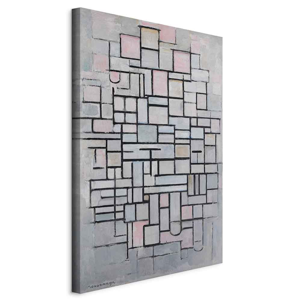 Canvas Print Composition No IV - Piet Mondrian