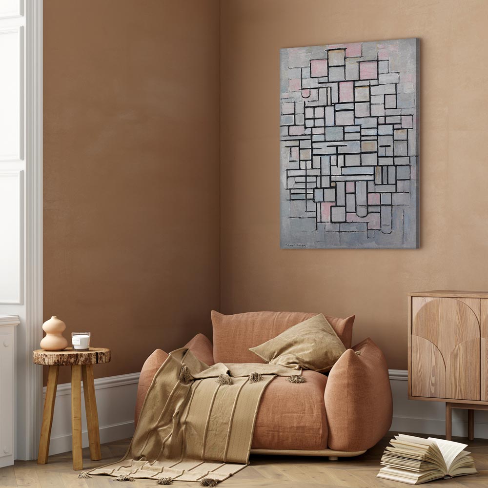 Canvas Print Composition No IV - Piet Mondrian