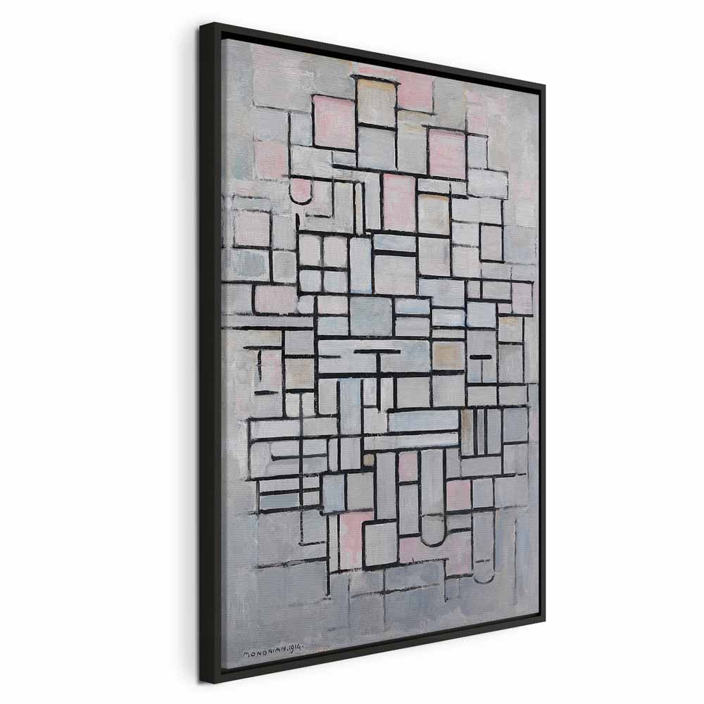 Canvas Print Composition No IV - Piet Mondrian