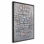 Canvas Print Composition No IV - Piet Mondrian
