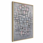 Canvas Print Composition No IV - Piet Mondrian