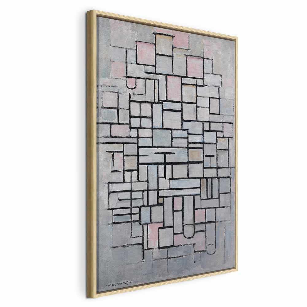 Canvas Print Composition No IV - Piet Mondrian