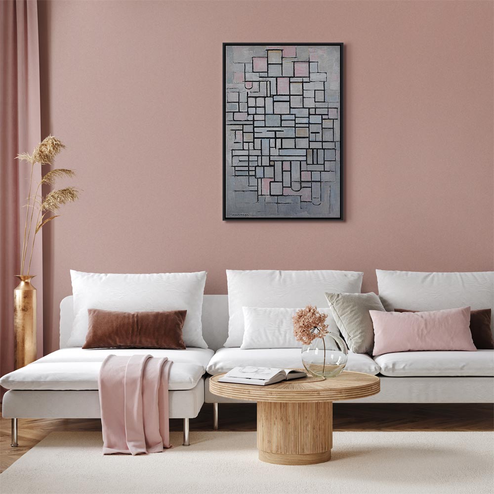 Canvas Print Composition No IV - Piet Mondrian