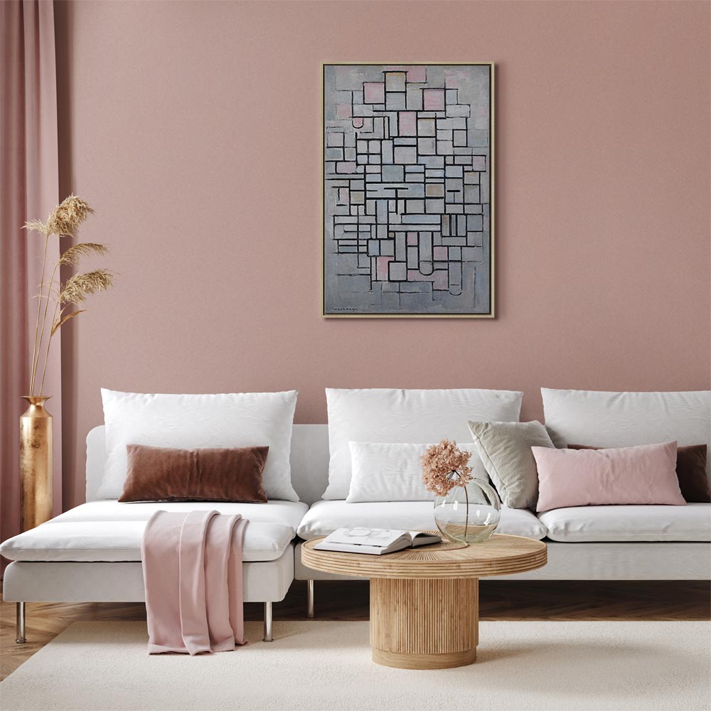 Canvas Print Composition No IV - Piet Mondrian