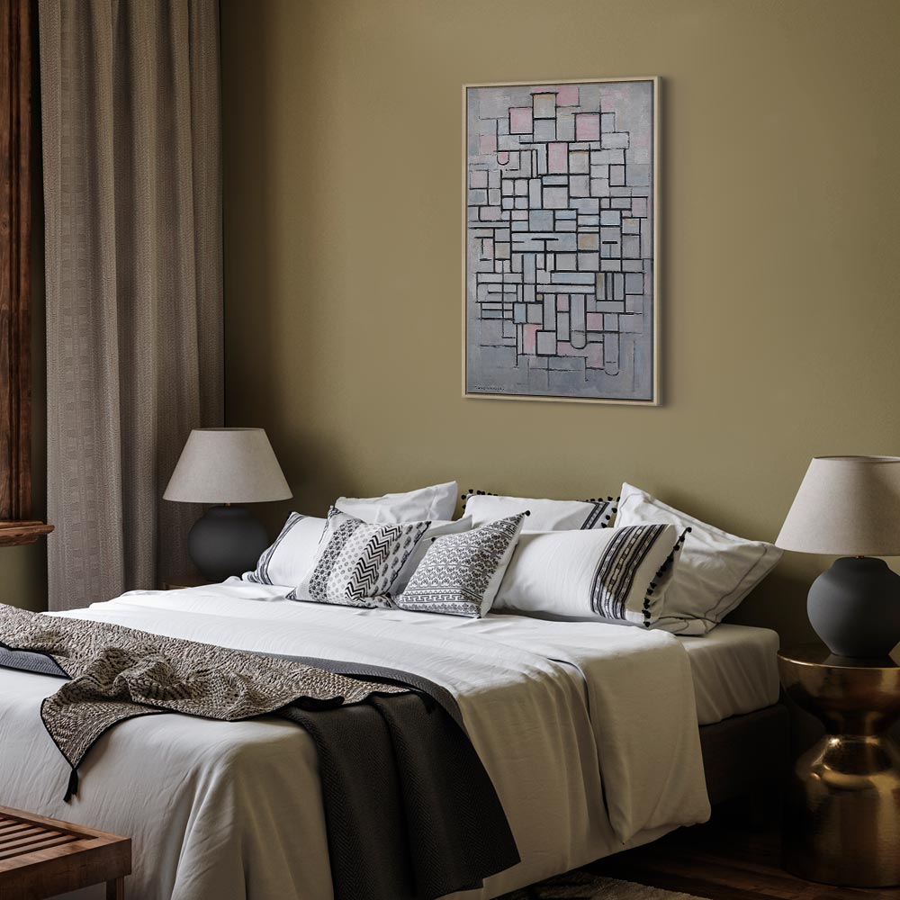 Canvas Print Composition No IV - Piet Mondrian