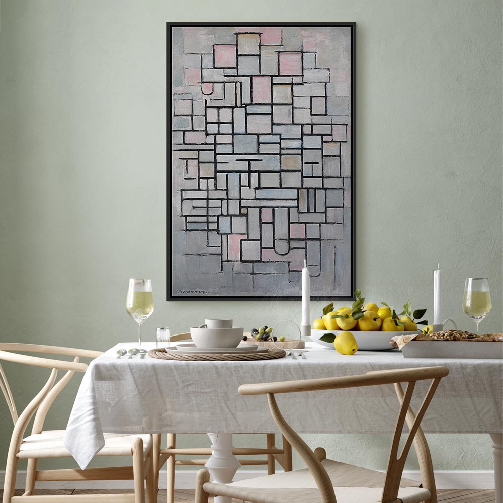 Canvas Print Composition No IV - Piet Mondrian