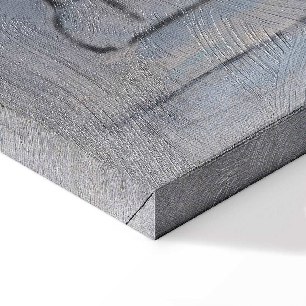 Mondrian Composition IV Abstract Geometric Canvas Print