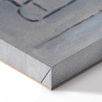 Mondrian Composition IV Abstract Geometric Canvas Print