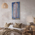 Westkapelle Lighthouse Coastal Canvas Print