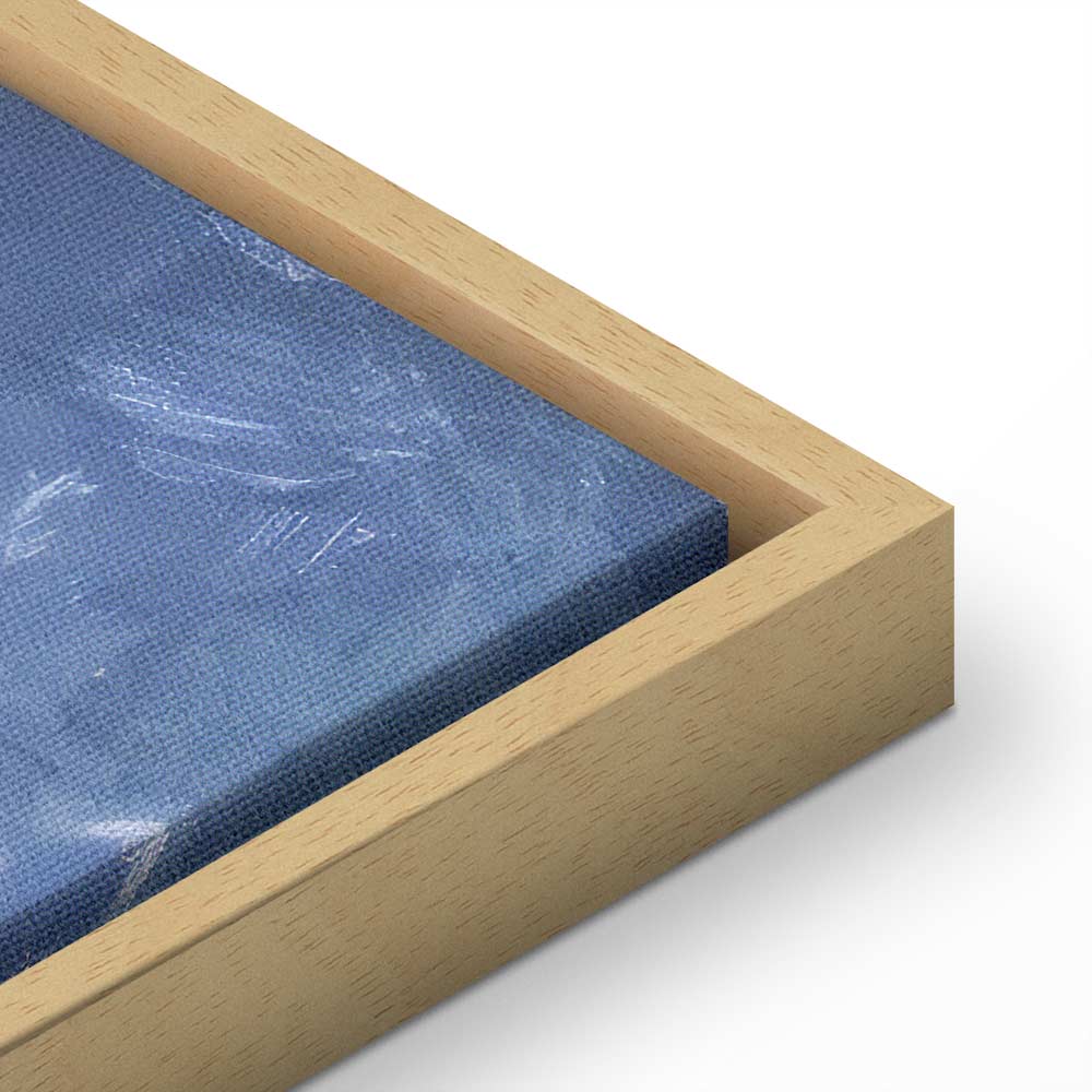 Canvas Print Lighthouse near Westkapelle