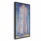 Canvas Print Lighthouse near Westkapelle