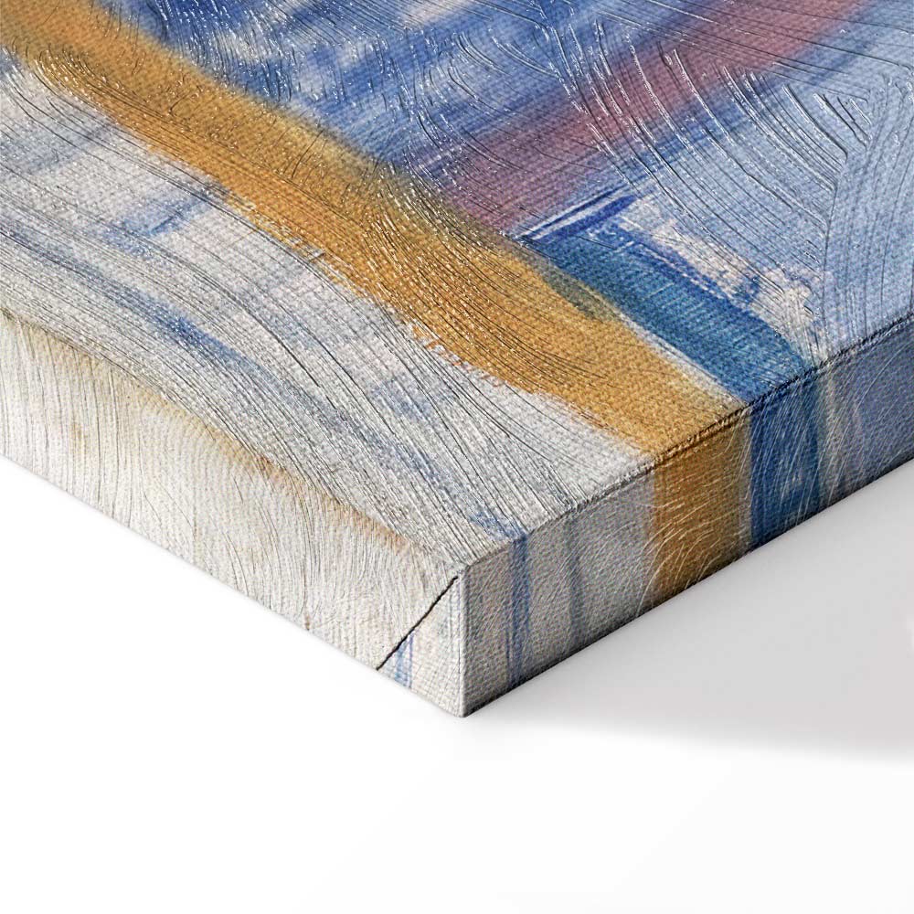 Westkapelle Lighthouse Coastal Canvas Print