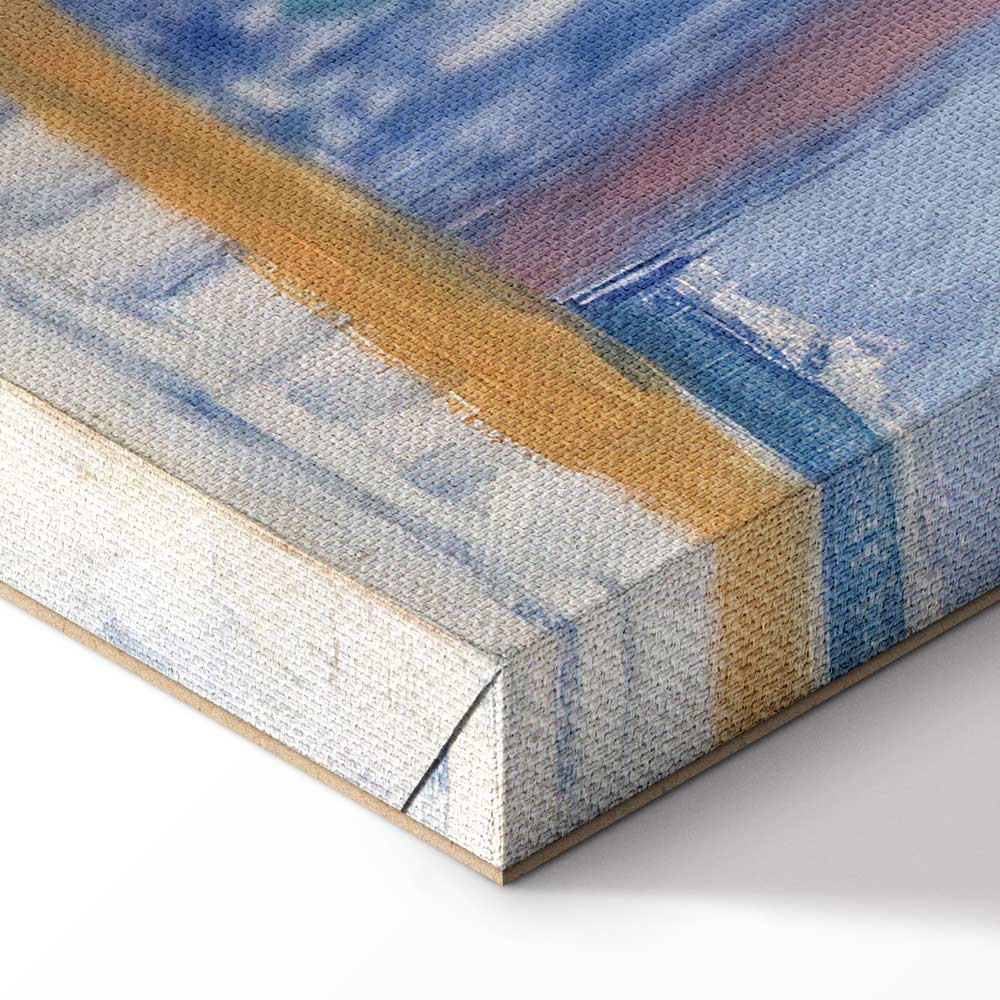 Westkapelle Lighthouse Coastal Canvas Print