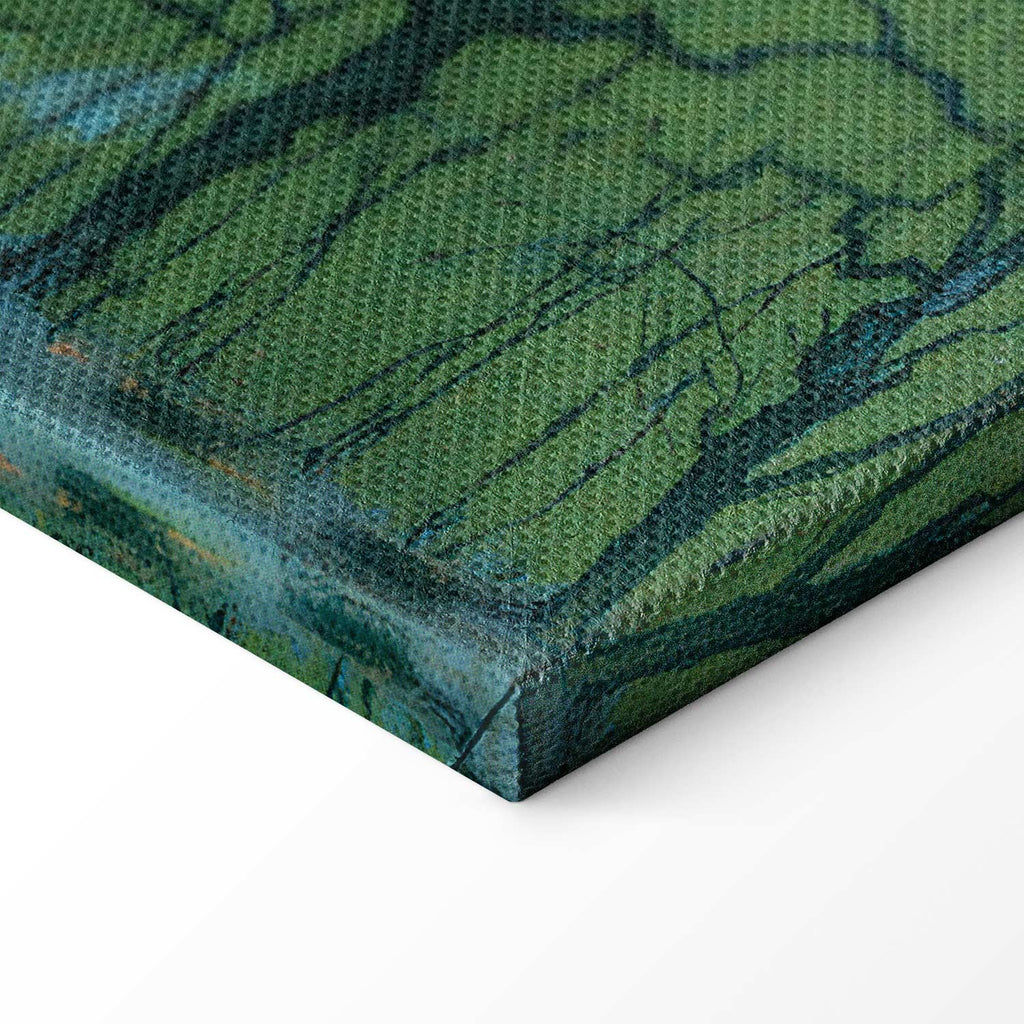 St. Jacob's Church Architectural Canvas Print