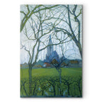 St. Jacob's Church Architectural Canvas Print