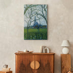 Canvas Print St. Jacob's Church Piet Mondrian