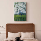 St. Jacob's Church Architectural Canvas Print