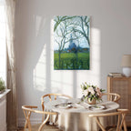 St. Jacob's Church Architectural Canvas Print